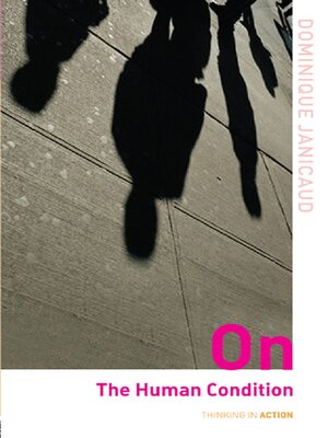 cover image of On the Human Condition